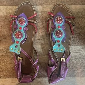 Stone Sandals Size 10